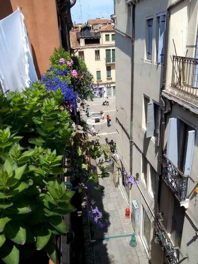 Ca' San Silvestro 2 Terrazze Nel Cuore Di Venezia Exteriör bild
